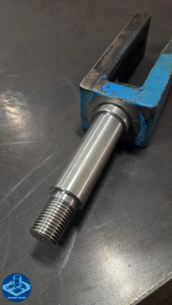 Réparation chape de timon