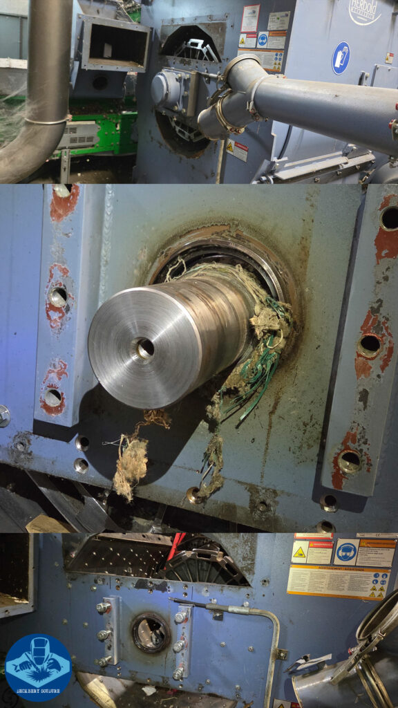 soudure et chaudronnerie sur délabelliseur à proximité de Bayonne