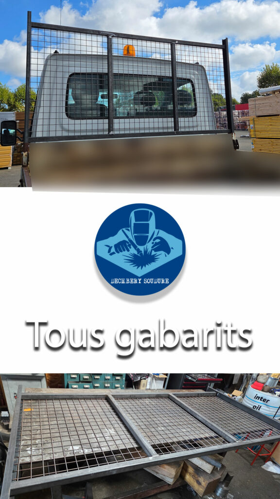 Fabrication de ridelles de camions